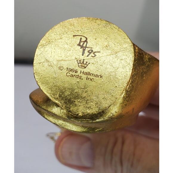 Vintage 1995 Hallmark Keepsake Ornament All is Bright Collection Gentle Lullaby - Picture 4 of 6